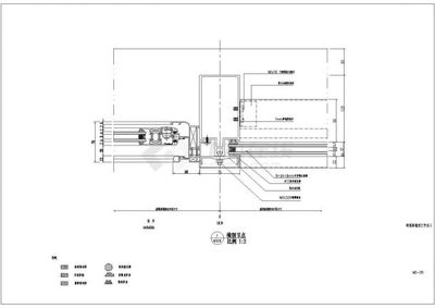 某会所建筑石材结构幕墙设计施工图